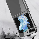 Калъф с Цветна Рамка за Samsung Z Flip 5, GKK Frame Case, Черен (2)