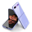 Луксозен Калъф за Samsung Galaxy Z Flip, GKK Tempered Case, Лилав