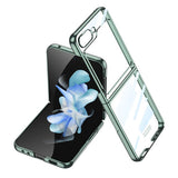 Калъф с Цветна Рамка за Samsung Z Flip 5, GKK Frame Case, Зелен