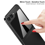 Затъмняващ Протектор за Samsung Z Flip 5, Imak Privacy Anti-Spy Glass, Черен (5)