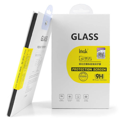 Затъмняващ Протектор за Samsung Z Flip 5, Imak Privacy Anti-Spy Glass, Черен (8)