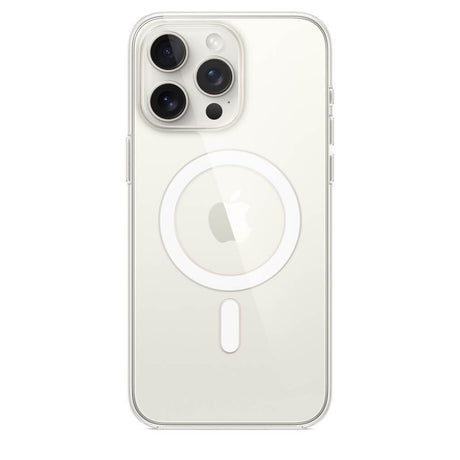Оригинален Калъф за iPhone 15 Pro, Clear Magsafe Case MT223ZM/A, Прозрачен (3)