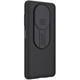 Калъф с Плъзгач за Камера за Xiaomi Poco X3/Pro, Nillkin CamShield Case, Черен (4)