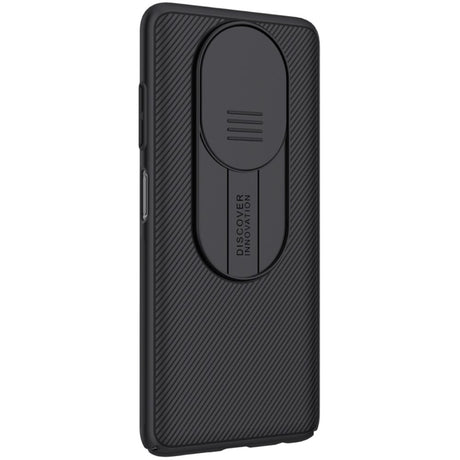 Калъф с Плъзгач за Камера за Xiaomi Poco X3/Pro, Nillkin CamShield Case, Черен (4)