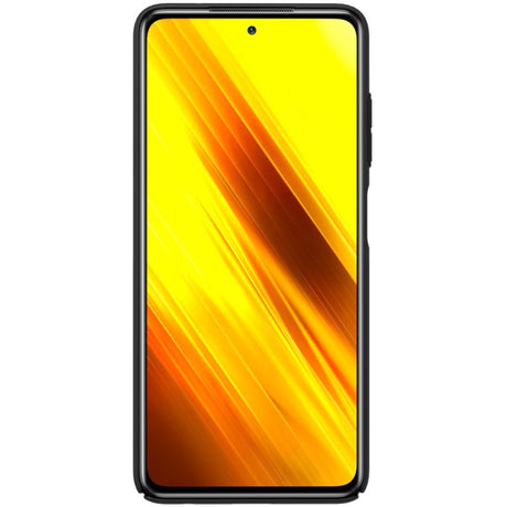 Калъф с Плъзгач за Камера за Xiaomi Poco X3/Pro, Nillkin CamShield Case, Черен (3)
