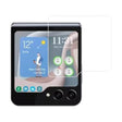 Стъклен Протектор за Samsung Z Flip 5, Edge Glass, Прозрачен
