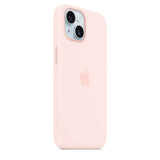Оригинален Силиконов Калъф за iPhone 15, Silicone Magsafe Case MT0U3ZM/A, Розов (6)