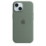 Оригинален Силиконов Калъф за iPhone 15, Silicone Magsafe Case MT0X3ZM/A, Зелен (2)