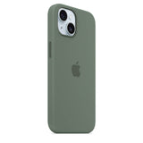 Оригинален Силиконов Калъф за iPhone 15, Silicone Magsafe Case MT0X3ZM/A, Зелен (6)