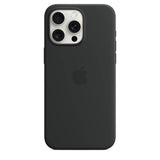 Оригинален Силиконов Калъф за iPhone 15 Pro, Silicone Magsafe Case MT1A3ZM/A, Черен (3)