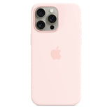 Оригинален Силиконов Калъф за iPhone 15 Pro, Silicone Magsafe Case MT1F3ZM/A, Розов