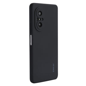 Калъф за Huawei Nova 9 SE, GKK Liquid Silicone Case, Черен
