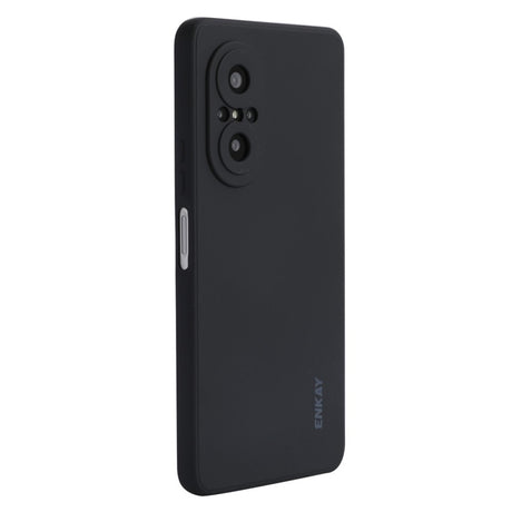 Калъф за Huawei Nova 9 SE, GKK Liquid Silicone Case, Черен