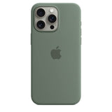 Оригинален Силиконов Калъф за iPhone 15 Pro Max, Silicone Magsafe Case MT1X3ZM/A, Зелен