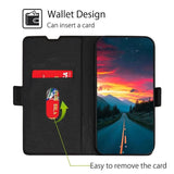 Кожен Калъф за Huawei Nova 9 SE, GKK Card Book Case, Черен (5)