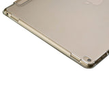 Калъф за iPad Pro 12.9" 2017-2015, Tri-Fold Leather Case, Златист (9)