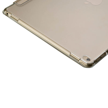 Калъф за iPad Pro 12.9" 2017-2015, Tri-Fold Leather Case, Златист (9)