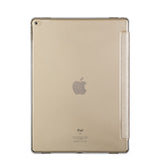 Калъф за iPad Pro 12.9" 2017-2015, Tri-Fold Leather Case, Златист (2)