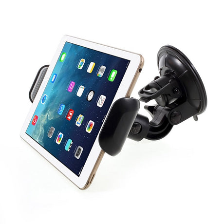 Вакуумна Стойка за Таблет за Кола, GKK Suction Cup Holder, Черен
