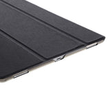 Калъф за iPad Pro 12.9" 2017-2015, Tri-Fold Leather Case, Черен (5)