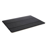 Калъф за iPad Pro 12.9" 2017-2015, Tri-Fold Leather Case, Черен (4)