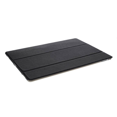 Калъф за iPad Pro 12.9" 2017-2015, Tri-Fold Leather Case, Черен (4)
