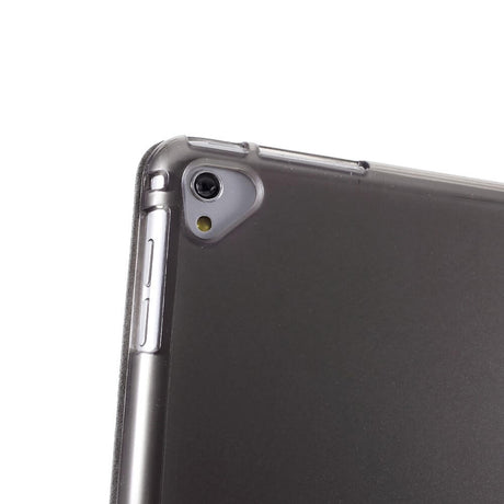 Калъф за iPad Pro 12.9" 2017-2015, Tri-Fold Leather Case, Черен (3)
