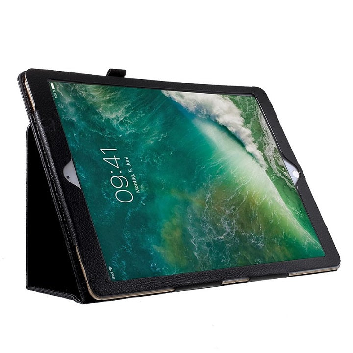 Калъф за iPad Pro 12.9" 2017-2015, GKK Smart Leather Stand Case, Черен (7)
