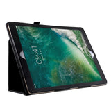 Калъф за iPad Pro 12.9" 2017-2015, GKK Smart Leather Stand Case, Черен (7)