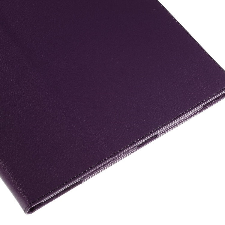 Калъф за iPad Pro 12.9" 2017-2015, GKK Smart Leather Stand Case, Лилав (5)