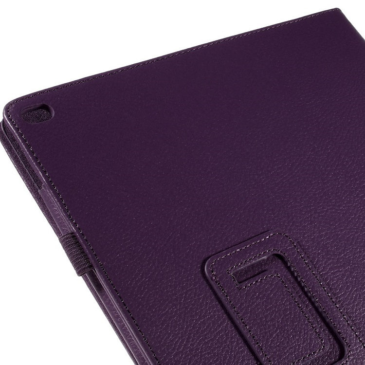 Калъф за iPad Pro 12.9" 2017-2015, GKK Smart Leather Stand Case, Лилав (4)