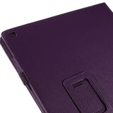 Калъф за iPad Pro 12.9" 2017-2015, GKK Smart Leather Stand Case, Лилав (4)
