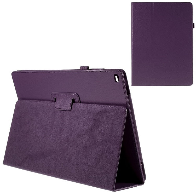 Калъф за iPad Pro 12.9" 2017-2015, GKK Smart Leather Stand Case, Лилав (2)