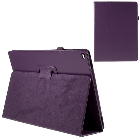 Калъф за iPad Pro 12.9" 2017-2015, GKK Smart Leather Stand Case, Лилав (2)