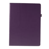 Калъф за iPad Pro 12.9" 2017-2015, GKK Smart Leather Stand Case, Лилав