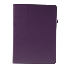 Калъф за iPad Pro 12.9" 2017-2015, GKK Smart Leather Stand Case, Лилав