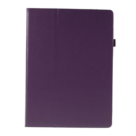 Калъф за iPad Pro 12.9" 2017-2015, GKK Smart Leather Stand Case, Лилав