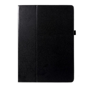 Калъф за iPad Pro 12.9" 2017-2015, GKK Smart Leather Stand Case, Черен