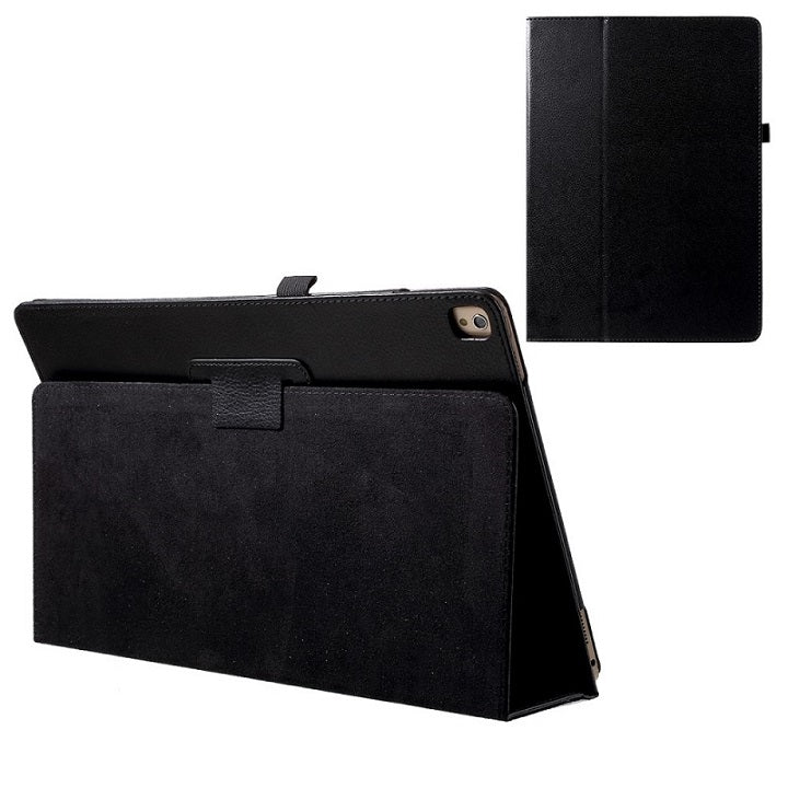 Калъф за iPad Pro 12.9" 2017-2015, GKK Smart Leather Stand Case, Черен (3)