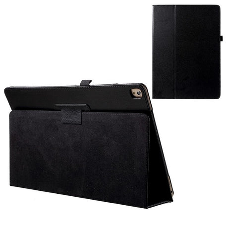 Калъф за iPad Pro 12.9" 2017-2015, GKK Smart Leather Stand Case, Черен (3)
