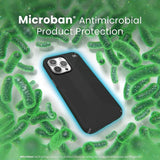 Екстремен Калъф за iPhone 15 Pro, Speck Presidio 2 Grip Case, Черен (7)