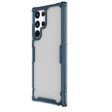 Противоударен Калъф за Samsung S22 Ultra, Nillkin TPU Pro Case, Син (3)