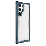 Противоударен Калъф за Samsung S22 Ultra, Nillkin TPU Pro Case, Син (2)