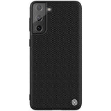 Калъф с Фибро Влакна за Samsung S21 FE, Nillkin Textured Case, Черен (2)