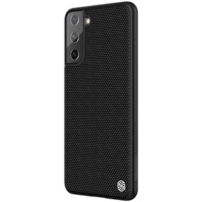 Калъф с Фибро Влакна за Samsung S21 FE, Nillkin Textured Case, Черен