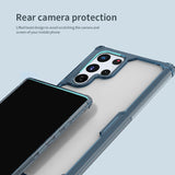 Противоударен Калъф за Samsung S22 Ultra, Nillkin TPU Pro Case, Син (5)