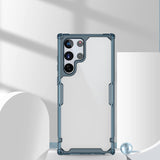 Противоударен Калъф за Samsung S22 Ultra, Nillkin TPU Pro Case, Син (7)