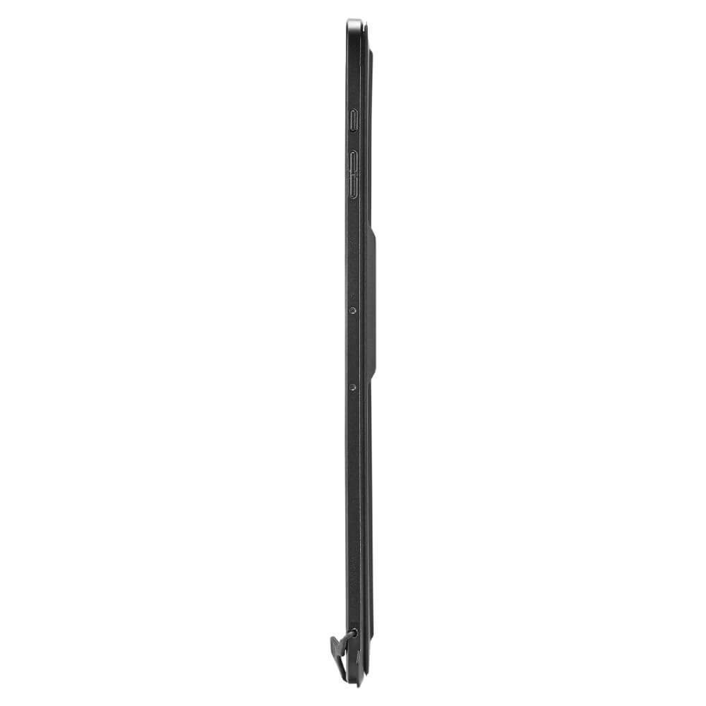 Луксозен Калъф за Samsung Tab S10/S9 Ultra 14.6", Spigen Thin Fit Pro Case, Черен (8)