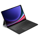 Луксозен Калъф за Samsung Tab S10/S9 Ultra 14.6", Spigen Thin Fit Pro Case, Черен (4)