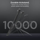 Луксозен Калъф за Samsung Tab S10/S9 Ultra 14.6", Spigen Thin Fit Pro Case, Черен (6)